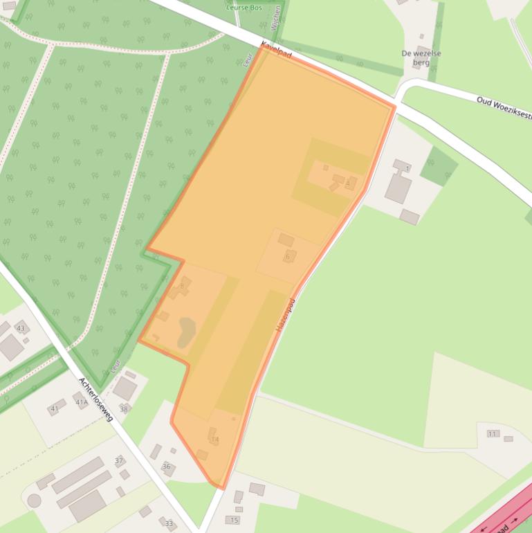 Kaart van postcodegebied 6604KB.