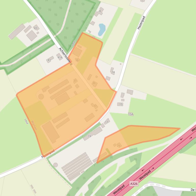 Kaart van postcodegebied 6604KC.