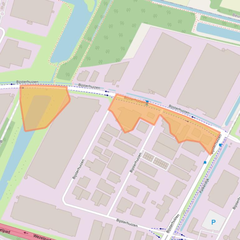 Kaart van postcodegebied 6604LC.