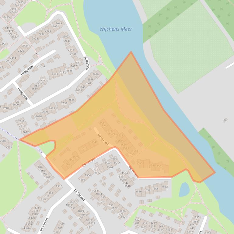 Kaart van postcodegebied 6605AL.