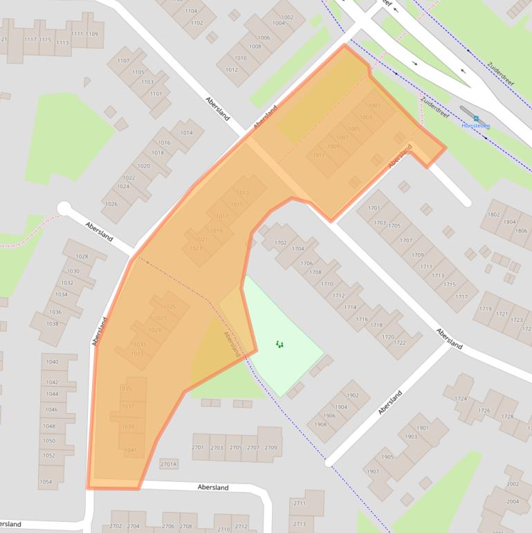 Kaart van postcodegebied 6605MA.