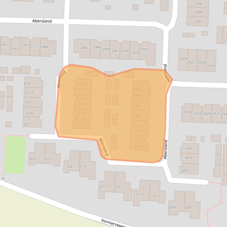 Kaart van postcodegebied 6605PL.