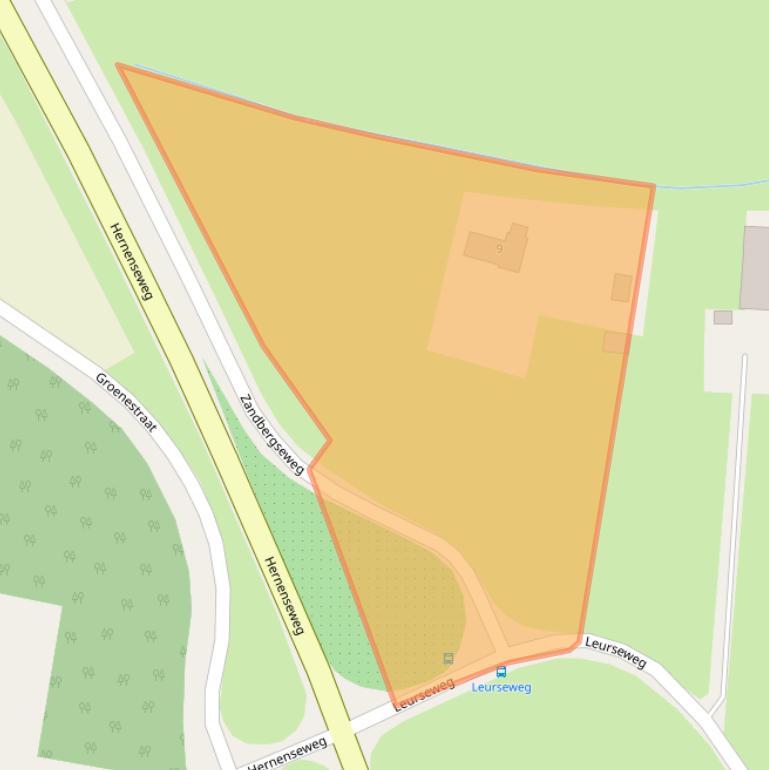 Kaart van postcodegebied 6615AL.