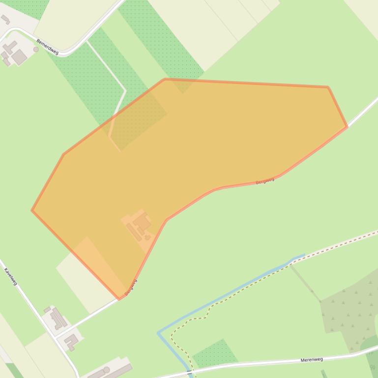 Kaart van postcodegebied 6621KS.