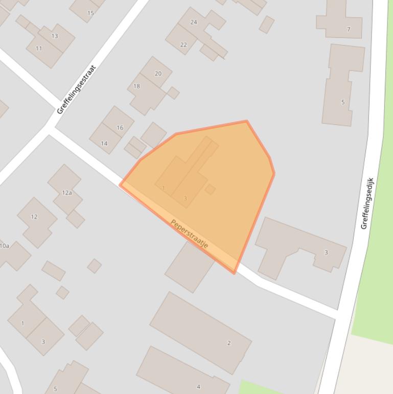 Kaart van postcodegebied 6626AV.