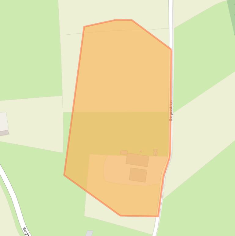 Kaart van postcodegebied 6627KX.