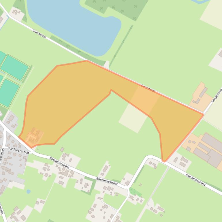 Kaart van postcodegebied 6631BZ.