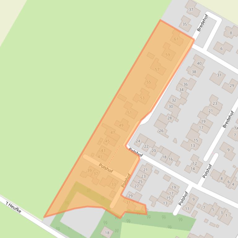 Kaart van postcodegebied 6634AV.