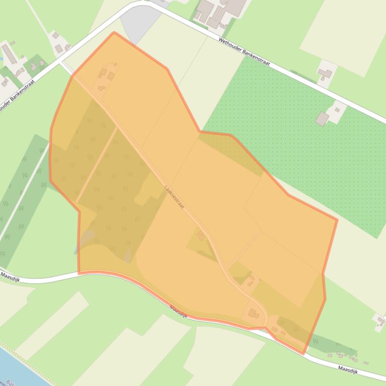 Kaart van postcodegebied 6634KB.