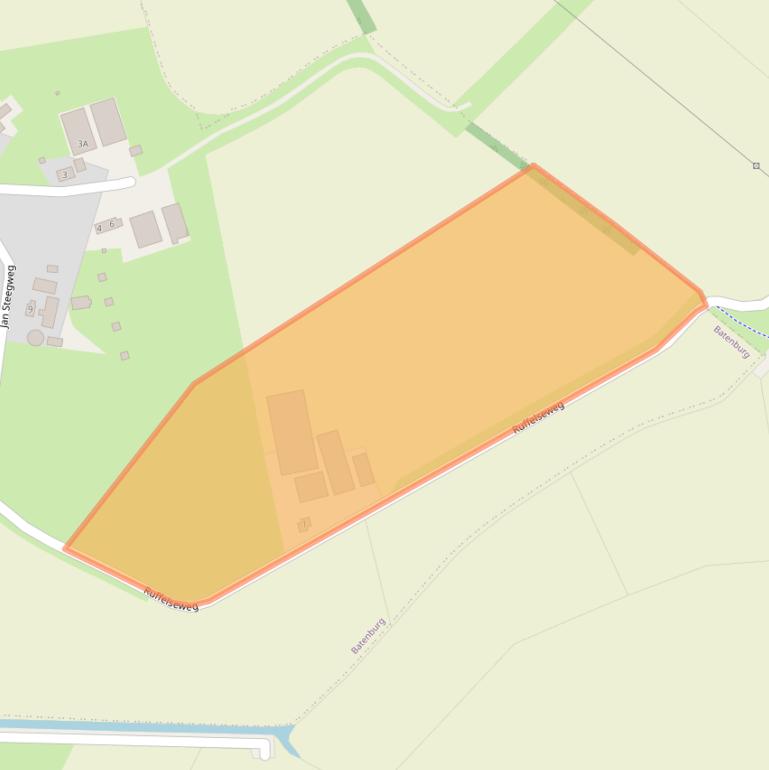 Kaart van postcodegebied 6634KK.