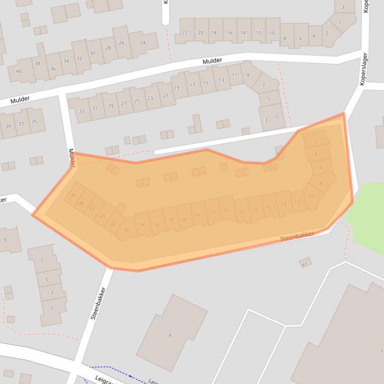 Kaart van postcodegebied 6641GL.