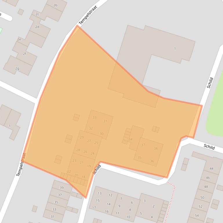 Kaart van postcodegebied 6641HN.