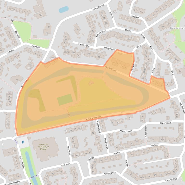 Kaart van postcodegebied 6641KT.