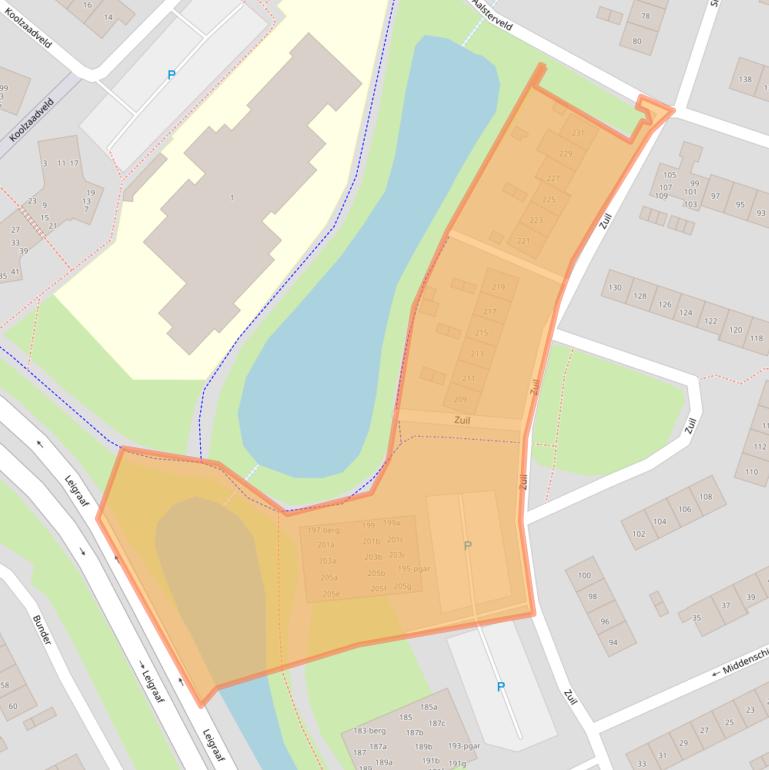 Kaart van postcodegebied 6641ME.