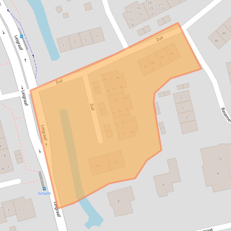 Kaart van postcodegebied 6641MG.