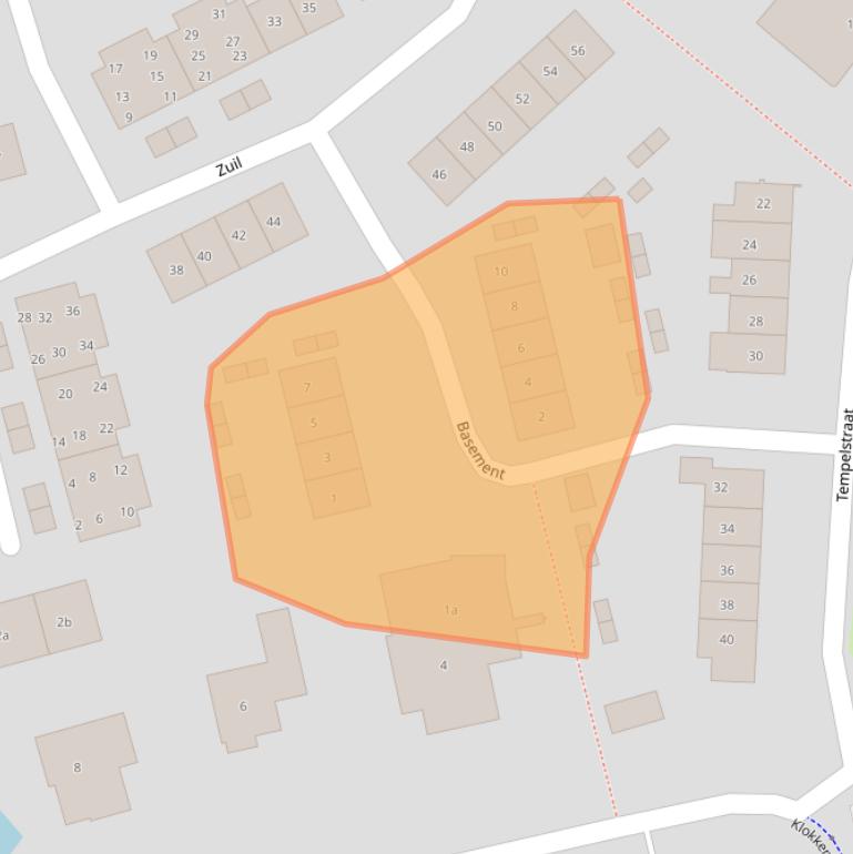 Kaart van postcodegebied 6641MN.