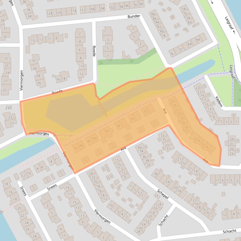 Kaart van postcodegebied 6641PR.