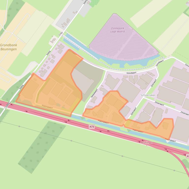 Kaart van postcodegebied 6641TL.