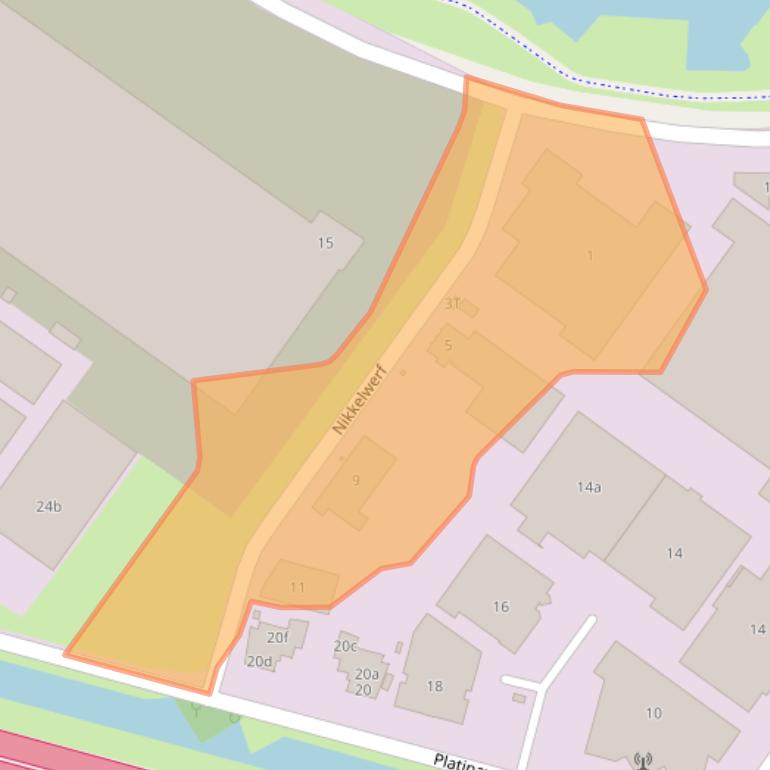 Kaart van postcodegebied 6641TM.