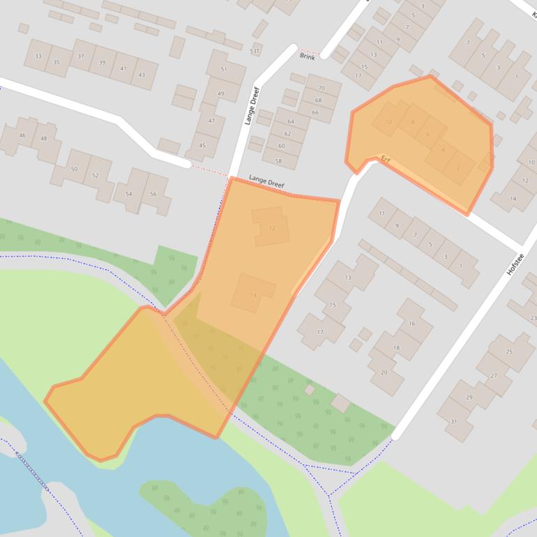 Kaart van postcodegebied 6641VS.
