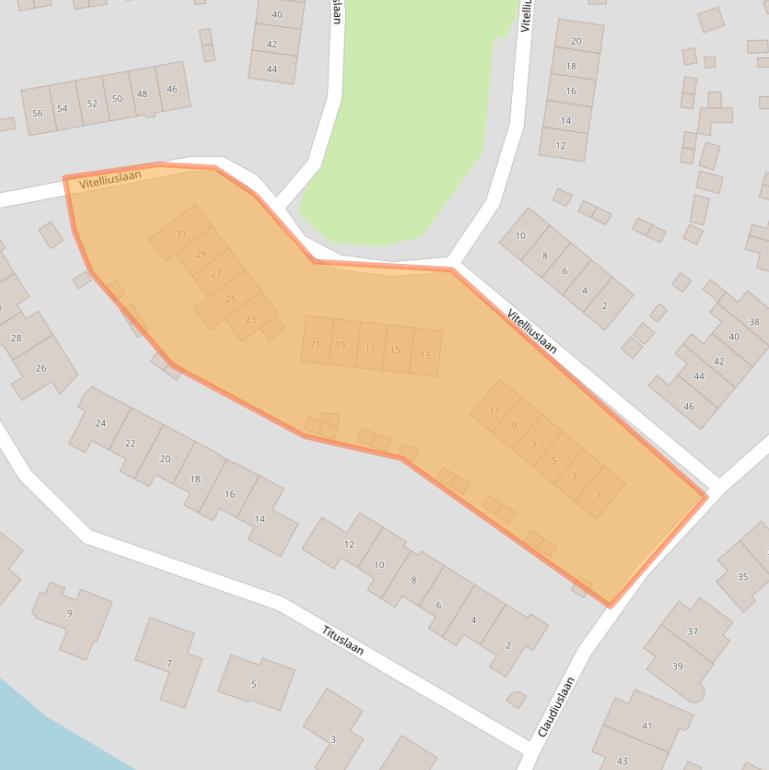 Kaart van postcodegebied 6642AV.