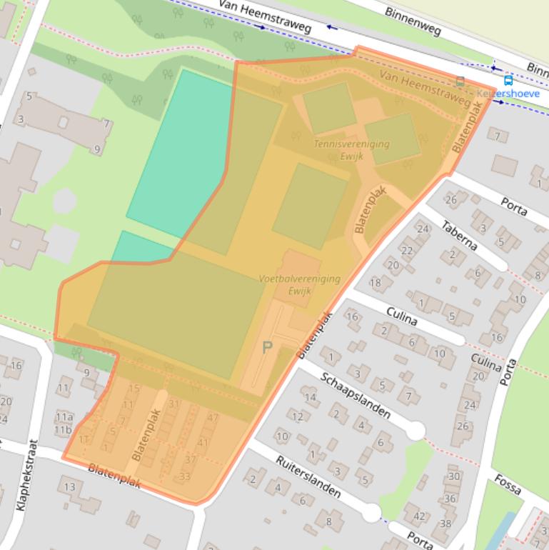 Kaart van postcodegebied 6644CH.