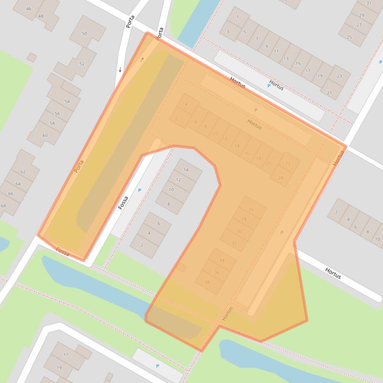 Kaart van postcodegebied 6644GH.