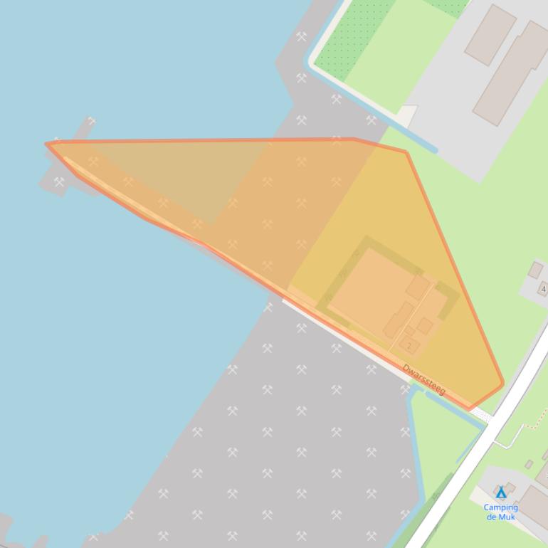 Kaart van postcodegebied 6645KS.