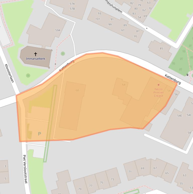 Kaart van postcodegebied 6651AR.