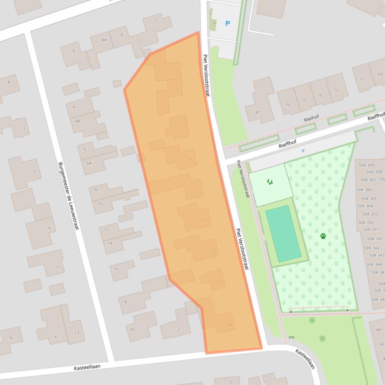 Kaart van postcodegebied 6651BV.