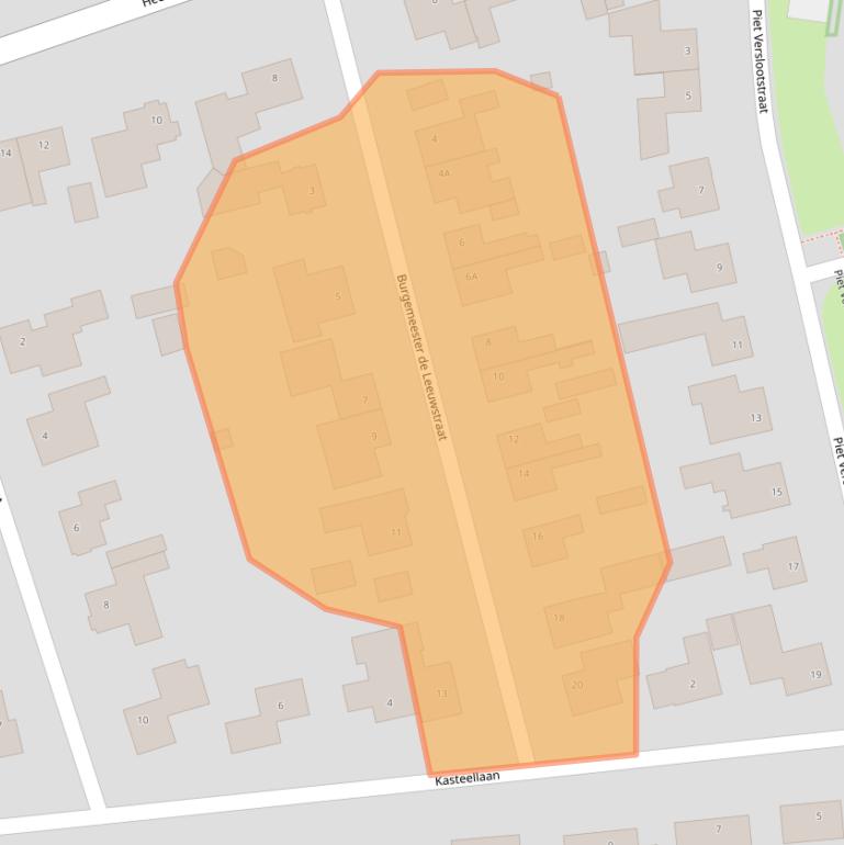 Kaart van postcodegebied 6651BW.