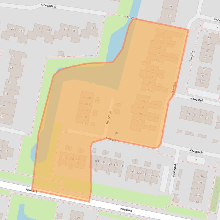 Kaart van postcodegebied 6651ES.