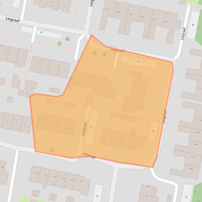 Kaart van postcodegebied 6651GB.