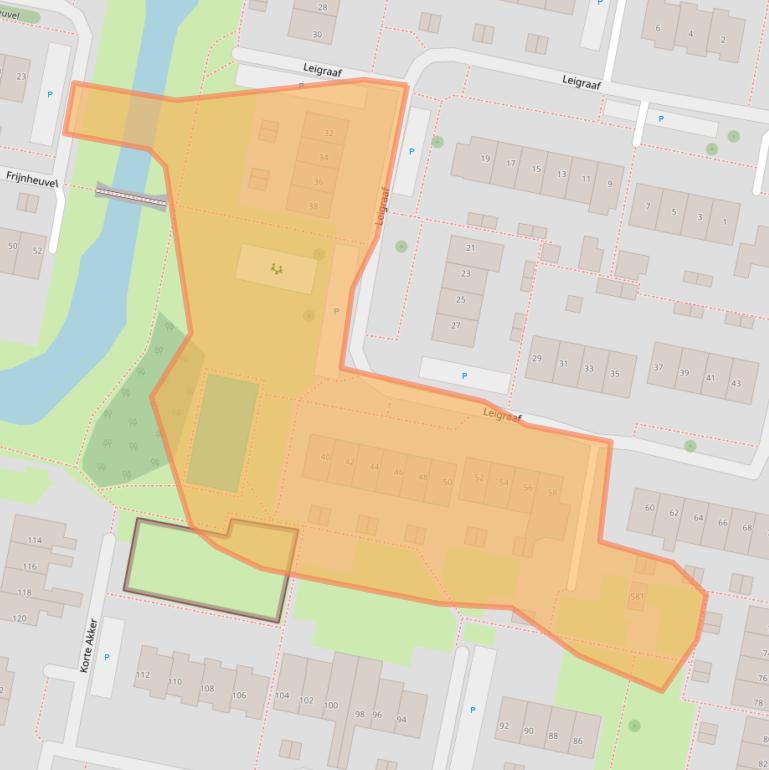 Kaart van postcodegebied 6651GD.