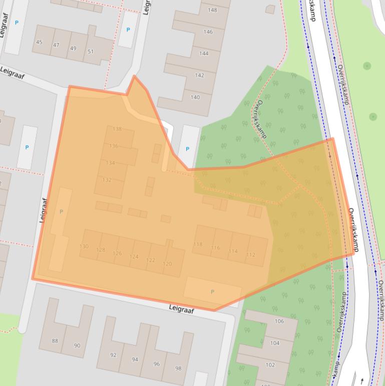 Kaart van postcodegebied 6651GH.