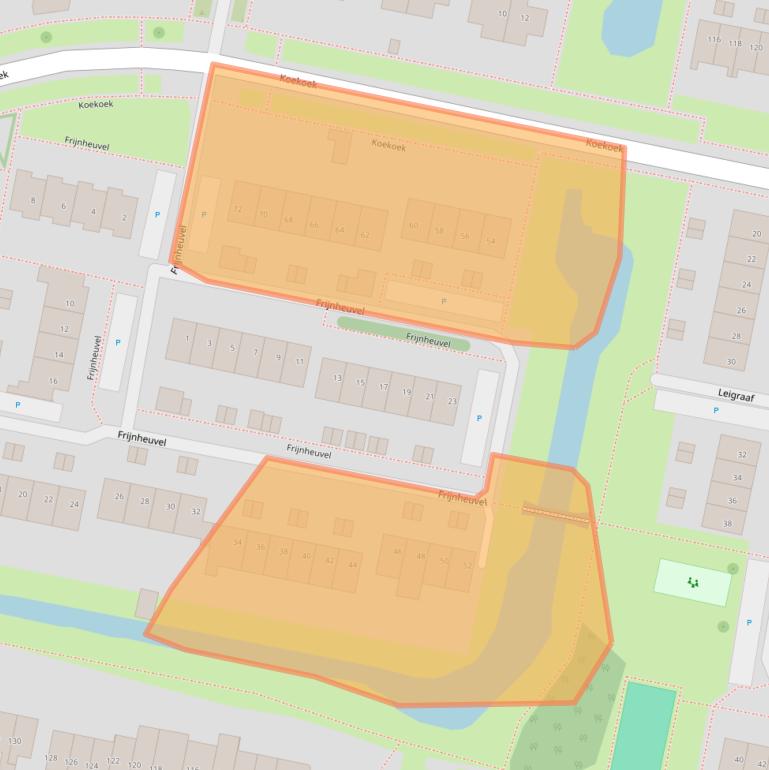 Kaart van postcodegebied 6651GM.