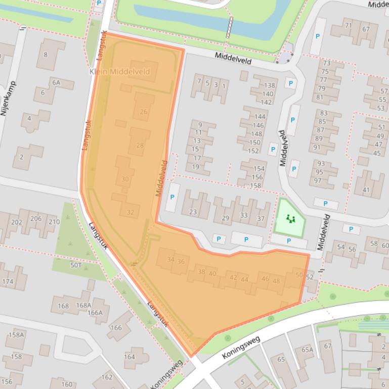 Kaart van postcodegebied 6651GV.