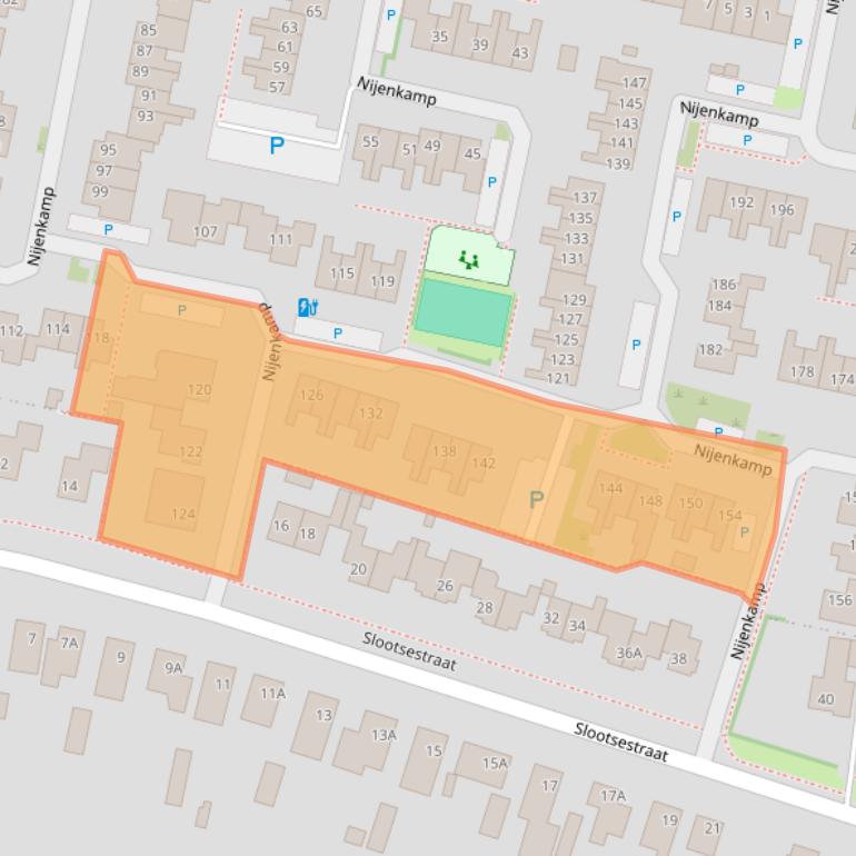 Kaart van postcodegebied 6651HD.