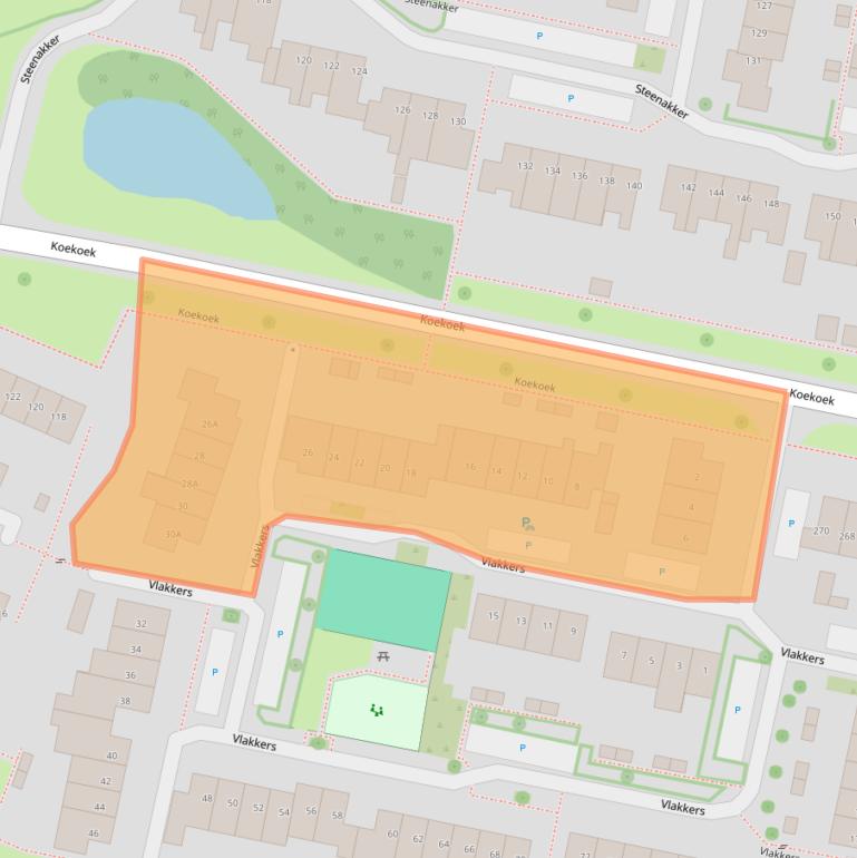 Kaart van postcodegebied 6651HM.