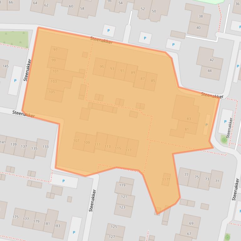 Kaart van postcodegebied 6651JC.