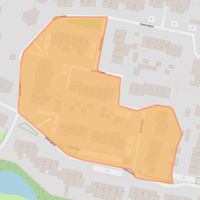 Kaart van postcodegebied 6651JD.
