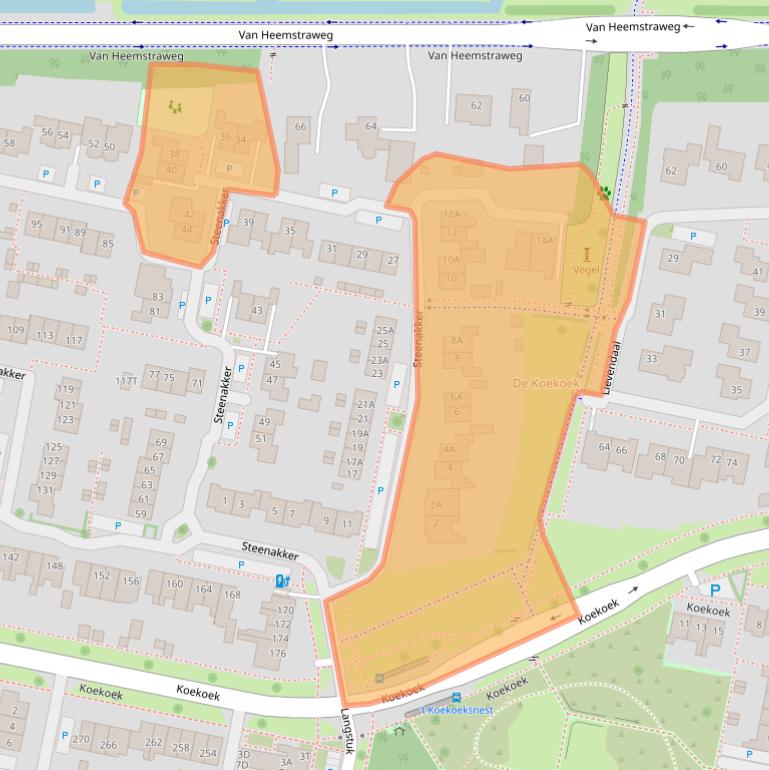 Kaart van postcodegebied 6651JE.