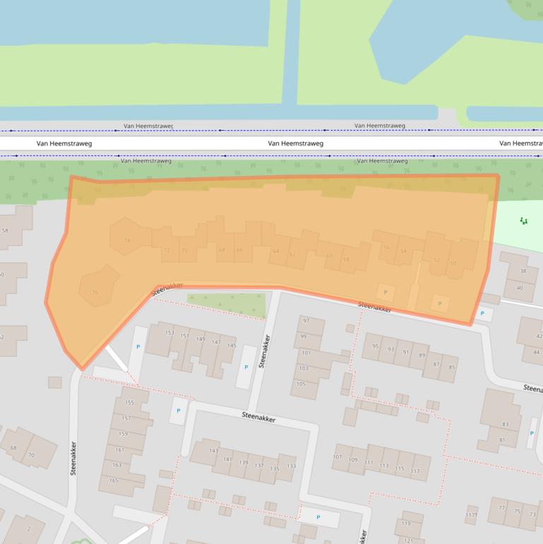 Kaart van postcodegebied 6651JG.