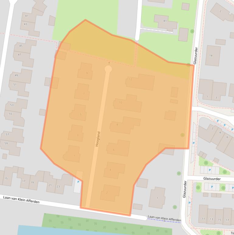 Kaart van postcodegebied 6651SB.