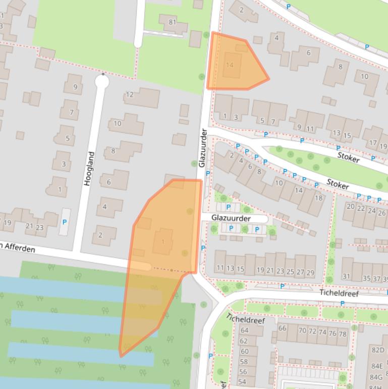 Kaart van postcodegebied 6651SL.