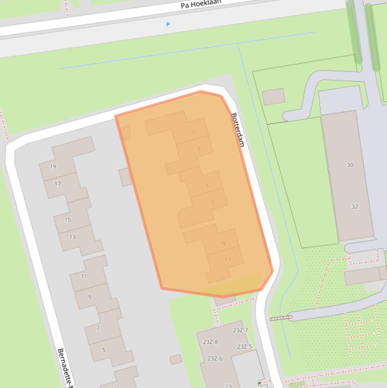 Kaart van postcodegebied 6651TC.