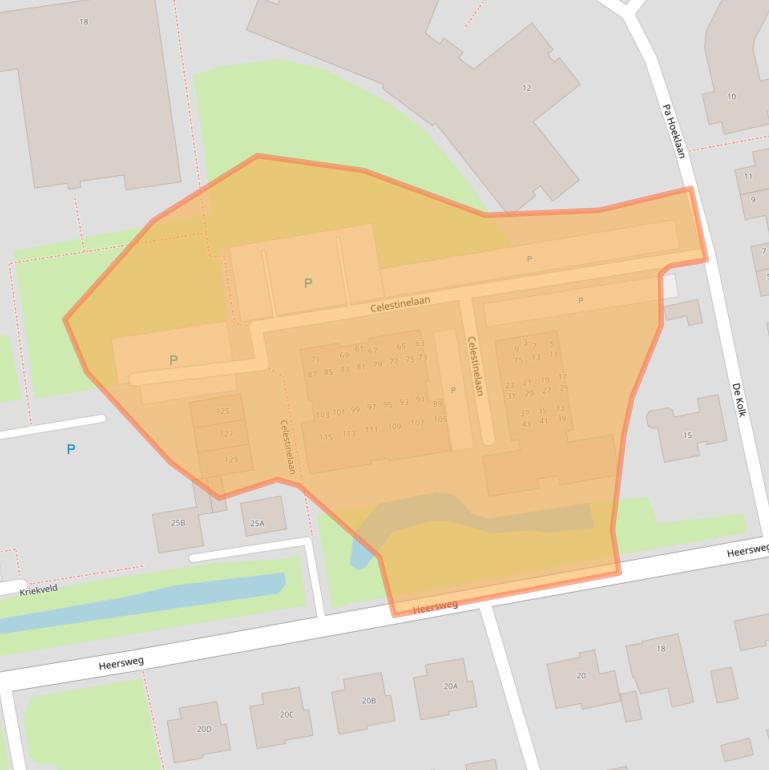 Kaart van postcodegebied 6651TD.