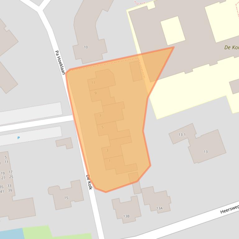 Kaart van postcodegebied 6651TH.