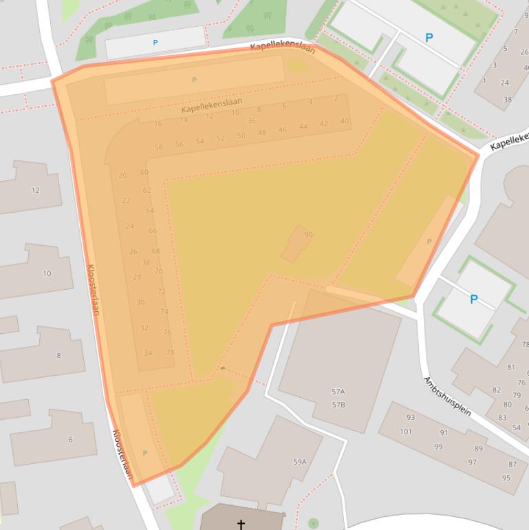 Kaart van postcodegebied 6651TK.