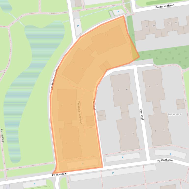 Kaart van postcodegebied 6651TS.